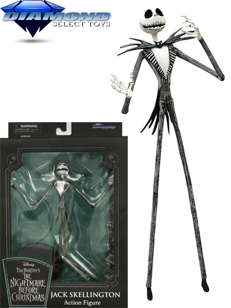 Diamond Select Toys The Nightmare Before Christmas Best of Jack Skellington Action Figure